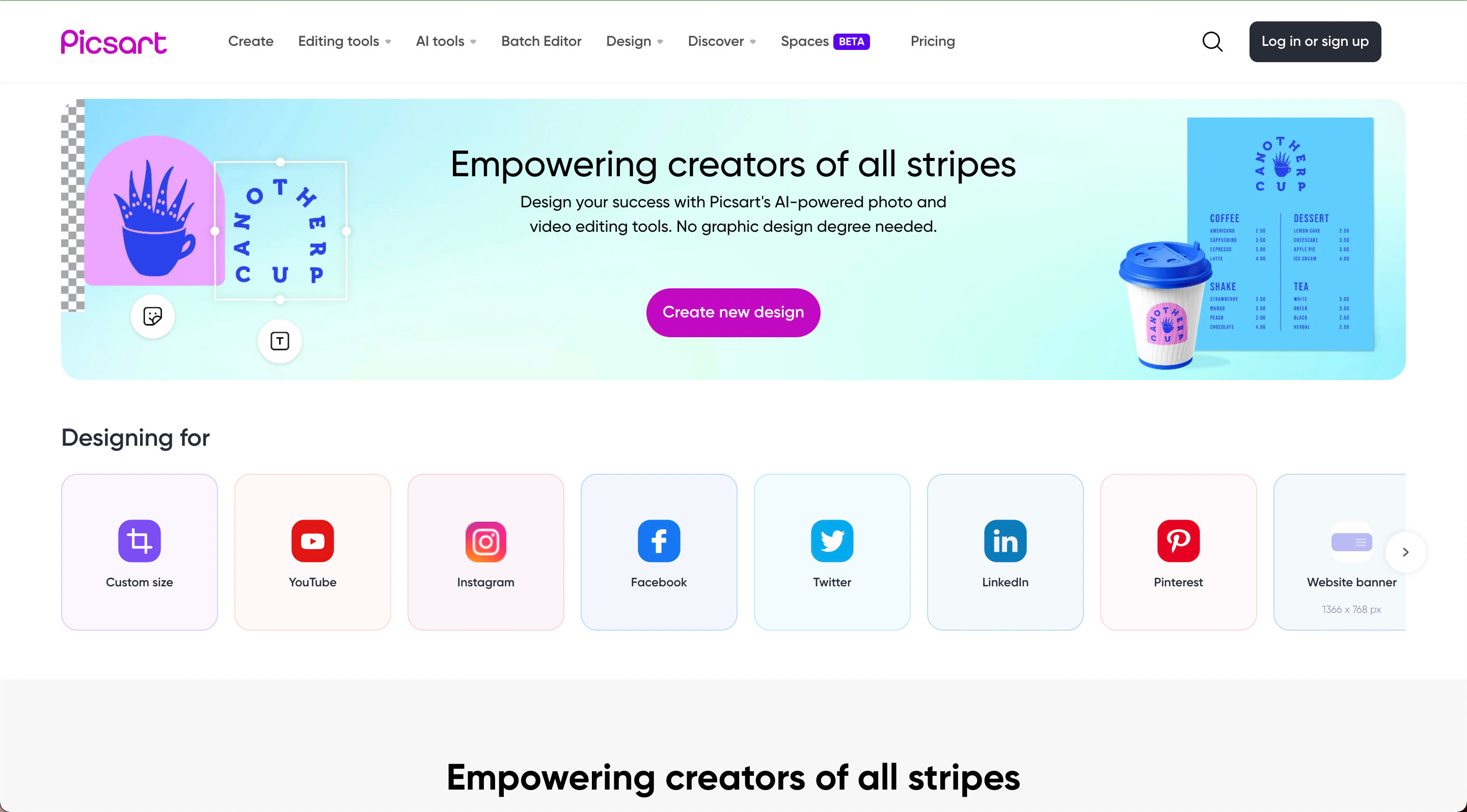 Picsart(图1) Picsart照片编辑器