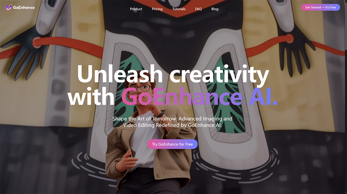 GoEnhance AI(图1) GoEnhance AI