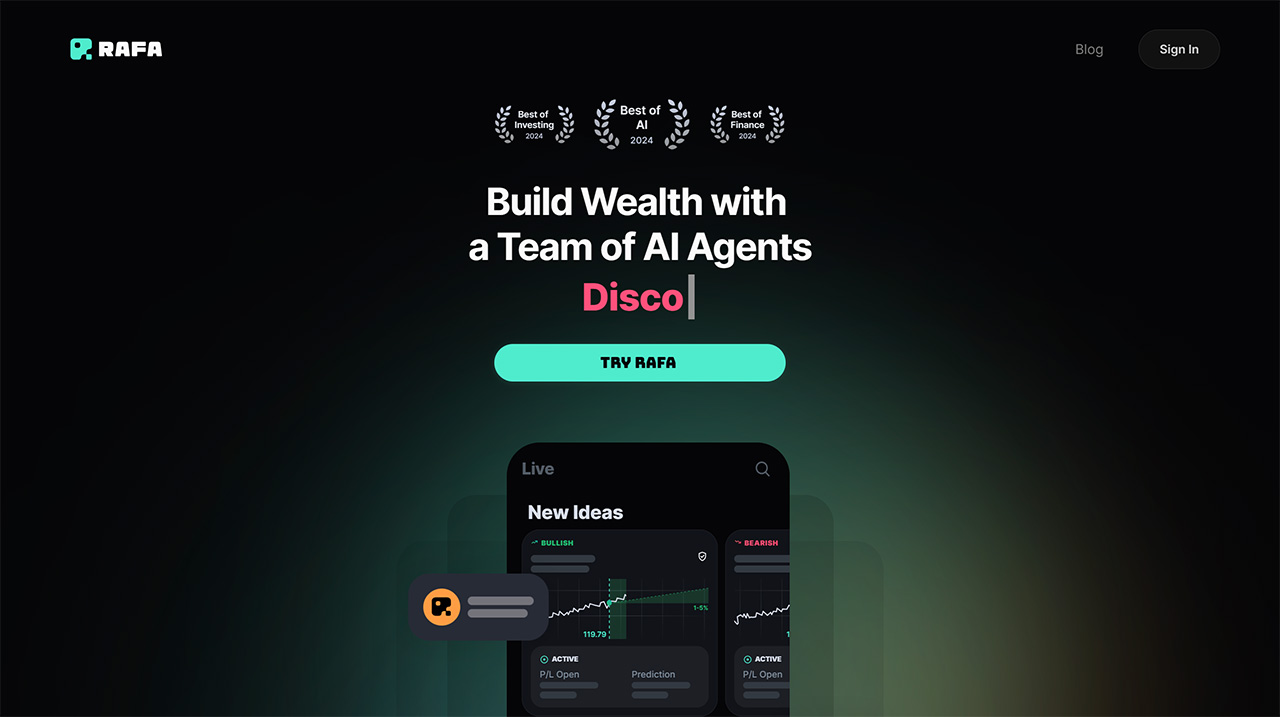 Rafa.Ai(图1) Rafa.Ai