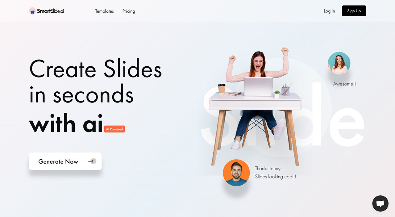 SmartSlide AI(图1) SmartSlide AI