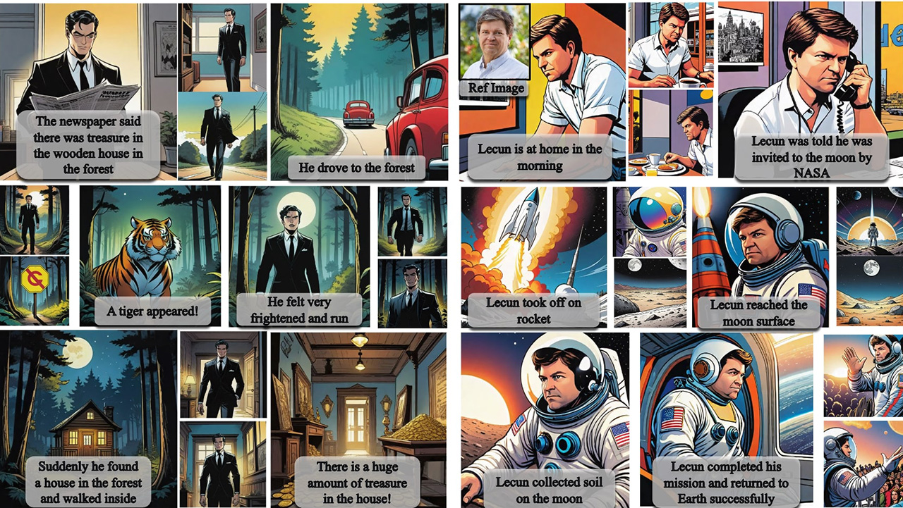 StoryDiffusion(图1) StoryDiffusion