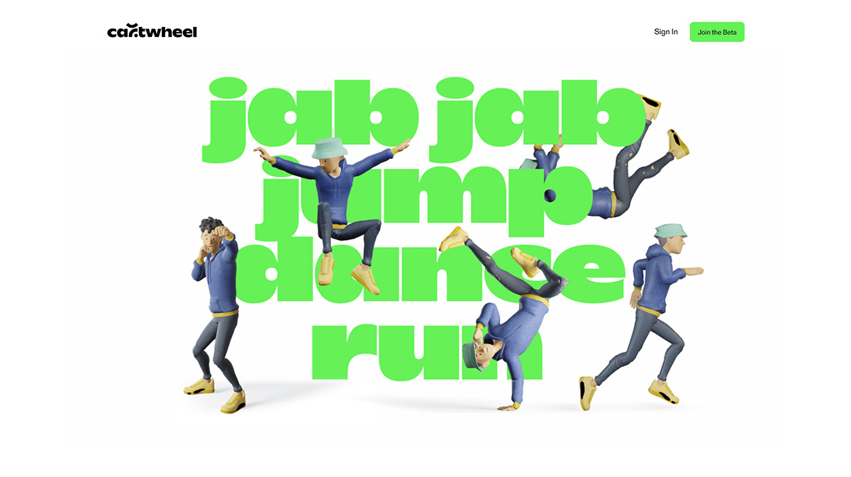 Cartwheel(图1) Cartwheel