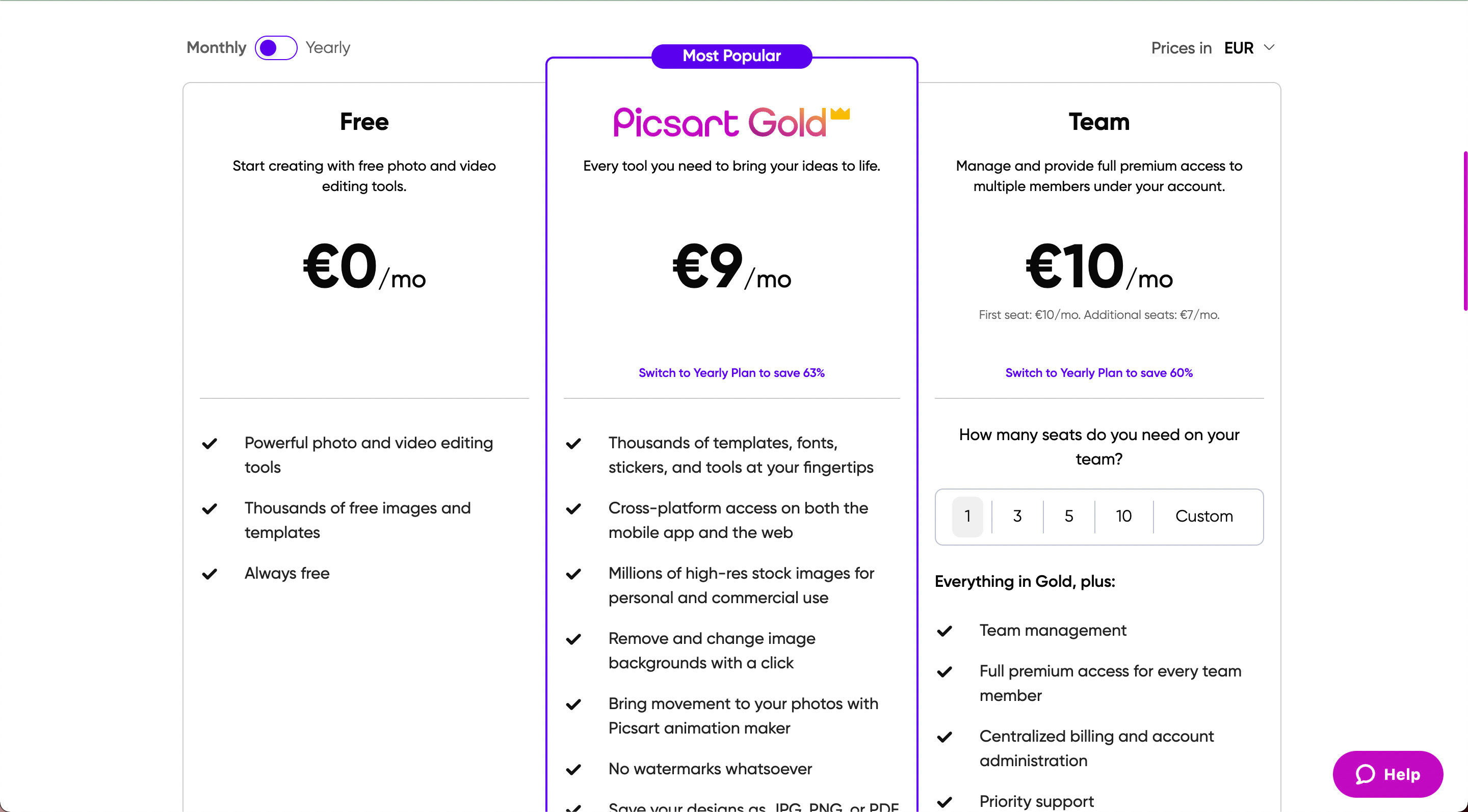 Picsart(图2) Picsart照片编辑器