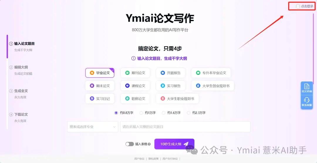 Ymiai论文写作(图1) Ymiai论文写作