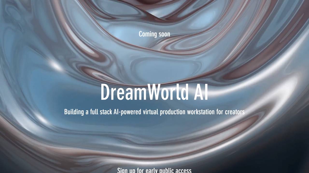 DreamWorld AI(图1) DreamWorld AI