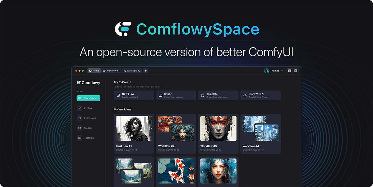 ComflowySpace(图1) ComflowySpace