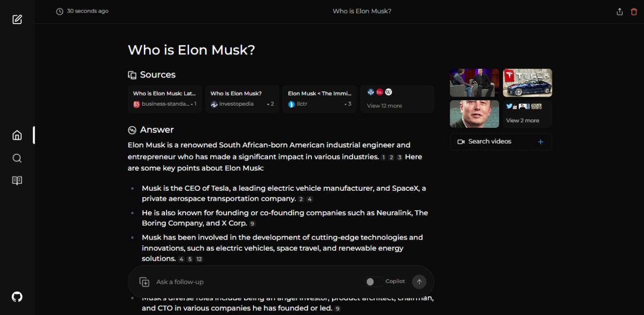 Perplexica(图1) Perplexica